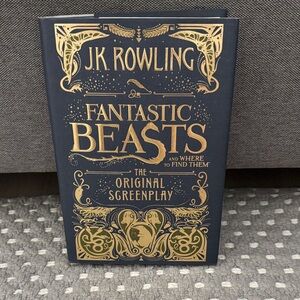 Fantastic Beasts Original Screenplay Book